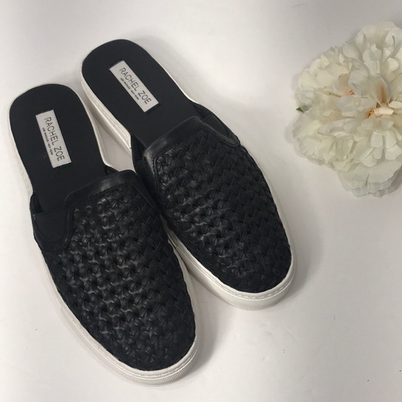 Rachel Zoe Shoes - Rachel Zoe Bracker Woven Slip On Mule